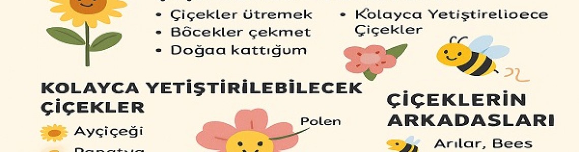 Çocuklar İçin Çiçek Eğitimi