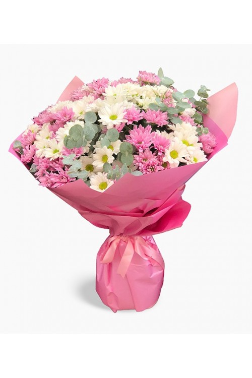 Renkli Papatya Buketi