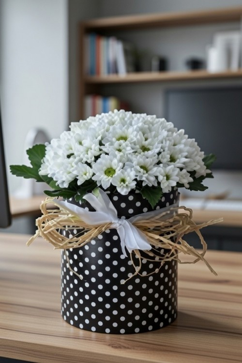 Benekli Kutuda Papatyalar