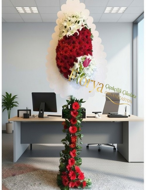 Düğün Açılış Çelenk