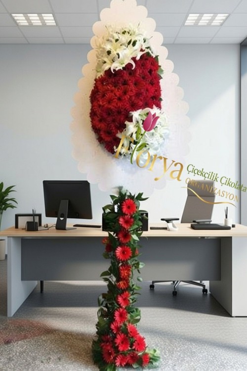 Düğün Açılış Çelenk