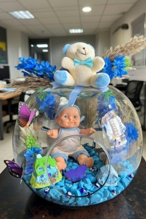 Hoşgeldin Bebek Teraryum