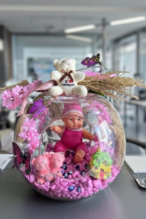 Hoşgeldin Bebek Teraryum Kız