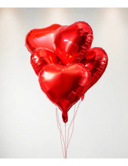 Ucan Folyo Balon  5li