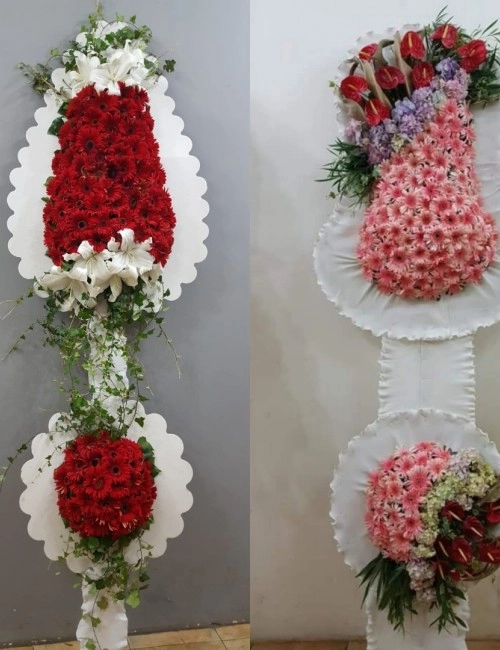 Özel Çelenk Üclü