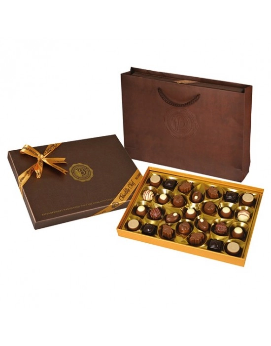 Butik Kutu 330g (KAHVERENGİ)