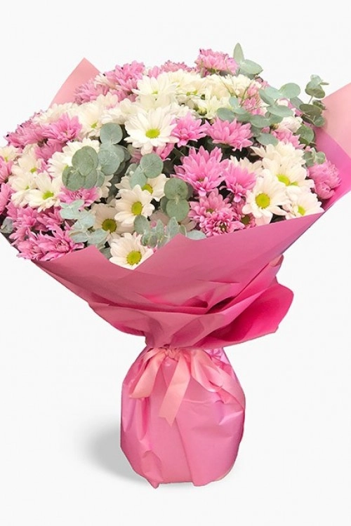 Renkli Papatya Buketi