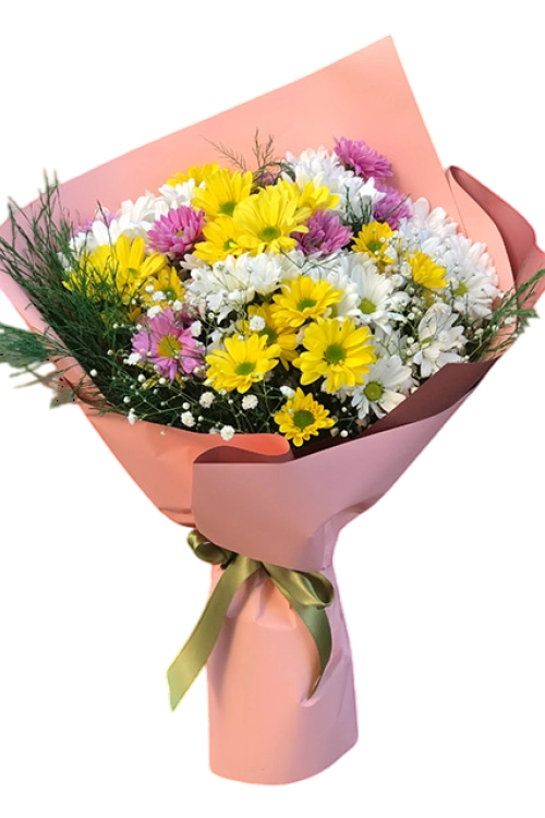 Mevsim Çiçek Buketi