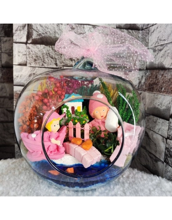 Hoşgeldin Bebek Teraryum Kız