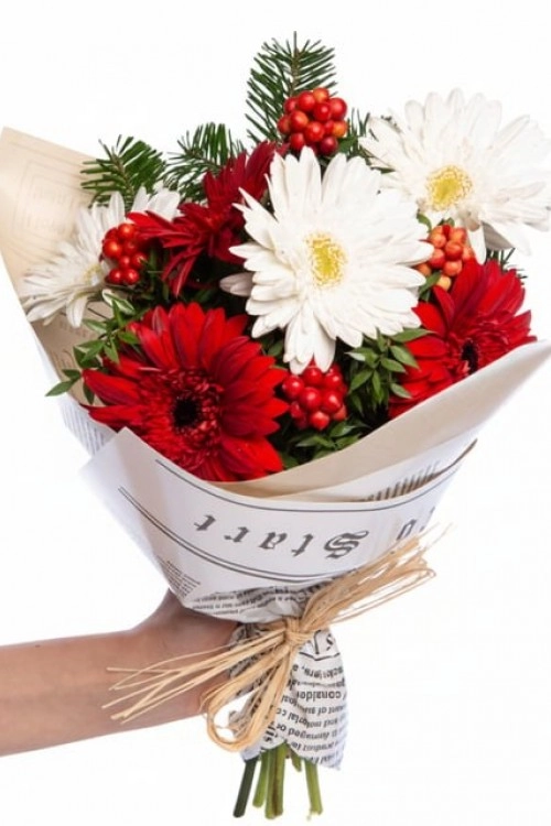 Kokina Gerbera Buketi