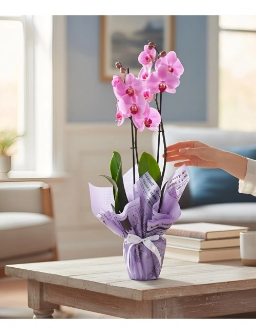 Pembe Orkide İkili