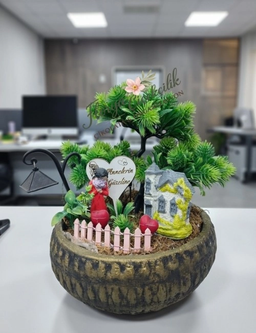 Yapay Çiçek Tasarım Sen Ben