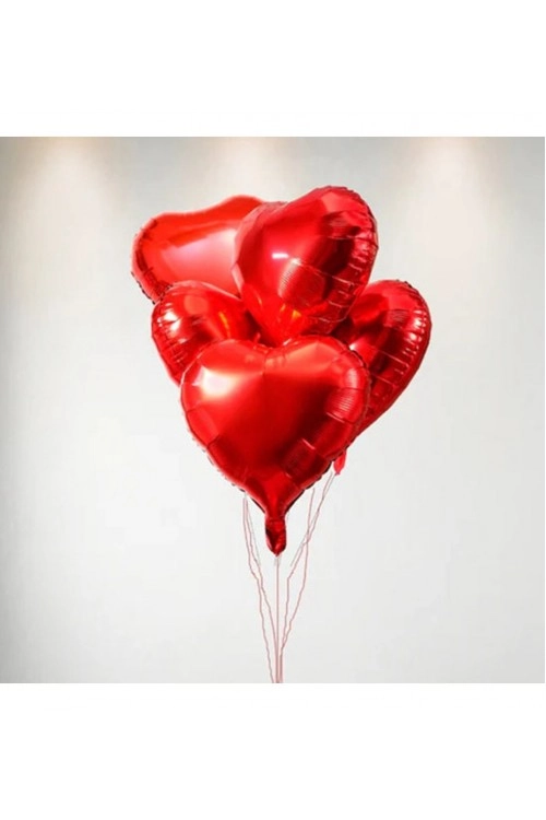 Ucan Folyo Balon  5li