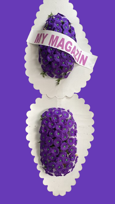 Çift Göbekli Kırmızı Gerbera Açılış ve Düğün Çelengi